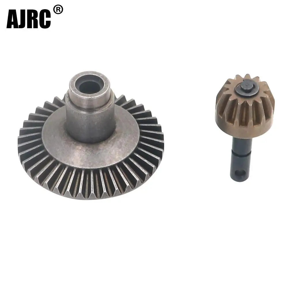 Axial Scx10 Wraith 90018 90035 90046 Rr10 Ar60 Axles Drive Steel Ring Pinion Gear Set 13t 38t For 1/10 Rc Truck Front Rear Axle