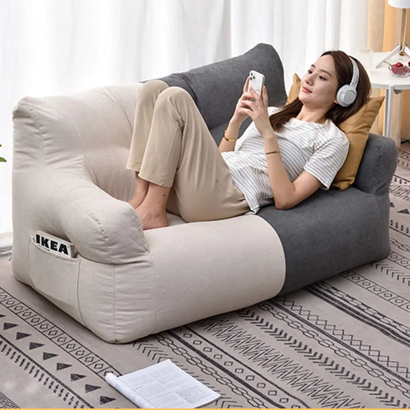 

Cheap Puff Sofa Bedroom Couples Modern Multifunctional Sofa Apartment Interior Ensembles De Meubles De Jardin Library Furniture