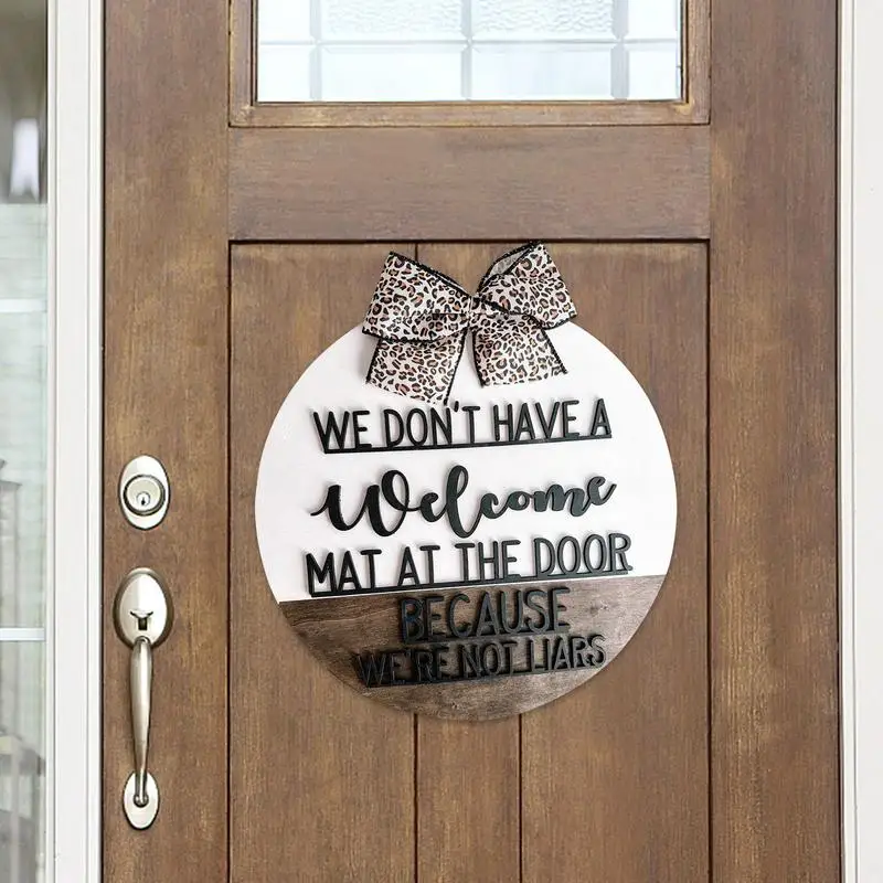 

Знак Приветствия для входной двери, Настенный декор, подвесная деревянная вывеска, доска для фермерской семьи, знак приветствия, аксессуары для украшения дома