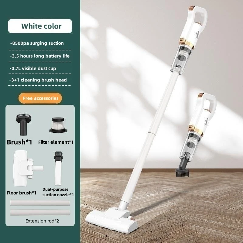High Suction Power Wireless Portable Vacuum Cleaner Home Appliance Vaccum Cleaner Car Vacuum Cleaner Robot Cleaning Machine
