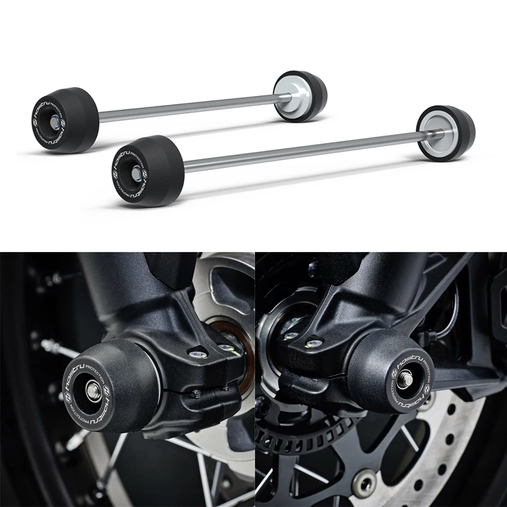

Motorcycle Wheel Spindle Cover for DUCATI Scrambler 800 Cafe Racer / Icon 2017-2021