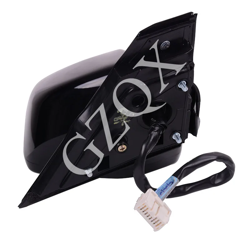 Боковое зеркало заднего вида CAPQX 9Pin электрическое складное 76250-SWA-H21 для Honda CRV CR-V 2007