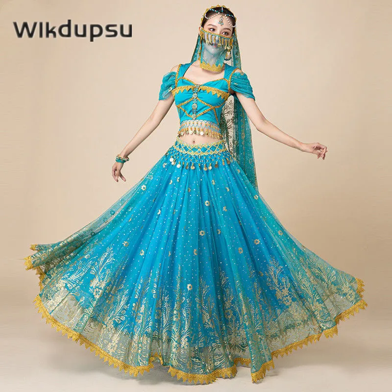 Indian Pakistani Salwar Kameez Dress Saree Kurti Sarees Women Clothing Golden Lenga Choli Party Kurta Bollywood Dance Costumes
Indian Pakistani Salwar Kameez Dress Saree Kurti Sarees Women Clothing Golden Lenga Choli Party Kurta Bollywood Dance Costumes
