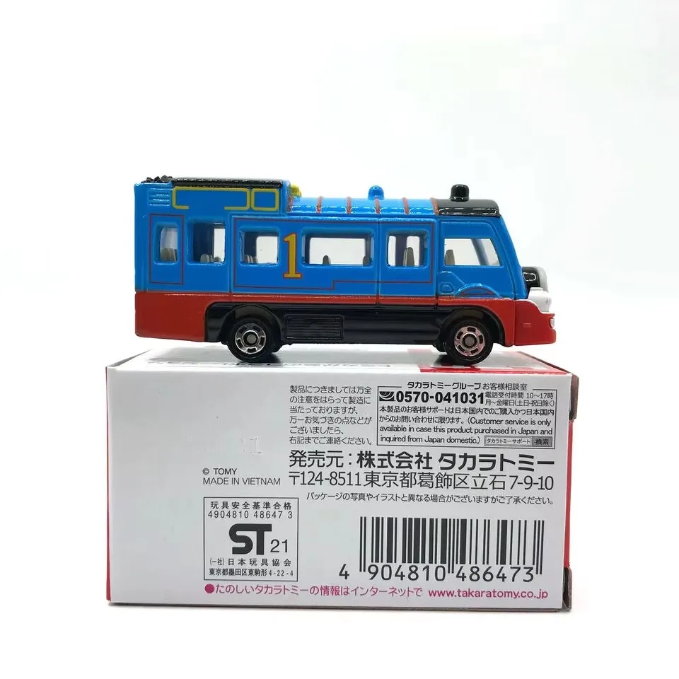 Dream Tomica Series Thomas Bus No156 мини-фигурка автомобиля модель классической анимации