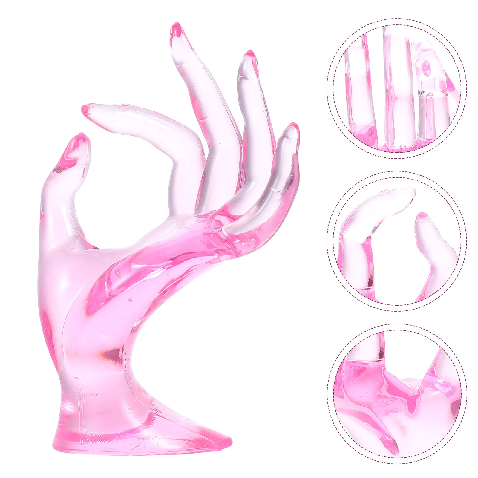 

Подставка-держатель для колец, демонстрация ювелирных изделий, браслетов, ожерелий, Настольная декоративная форма для поделок, настольный ...