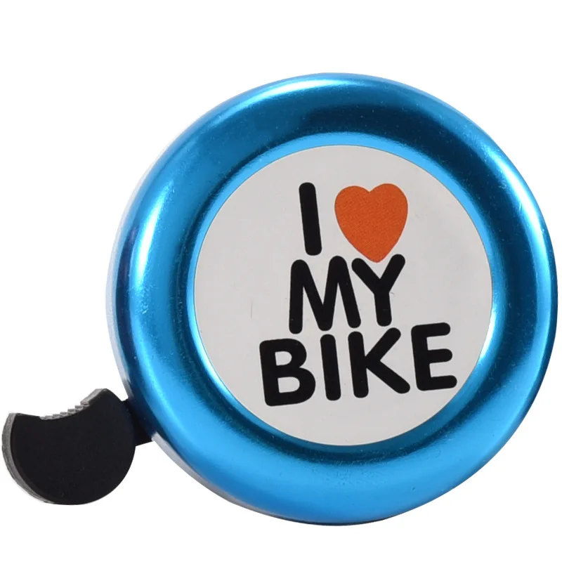 

8 Colors Cute Bicycle Handlebar Bell Loud Sound Alarm Warning Mini Kids Bike Horn Bells Cycling Ring Children Bike Accessories