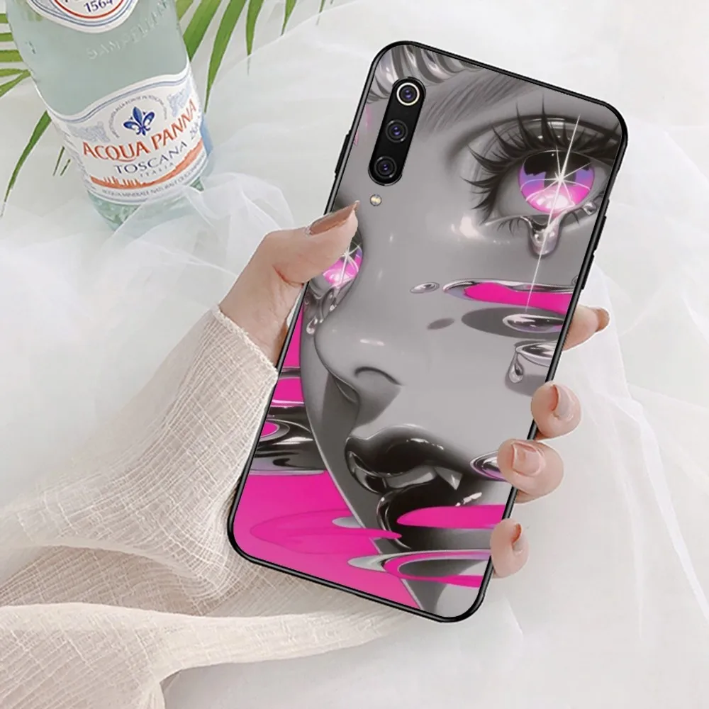 Чехол для телефона 3D Girl Xiaomi Mi 5X 8 9 10 11 12 Lite Pro 10T PocoX3pro PocoM3 Note