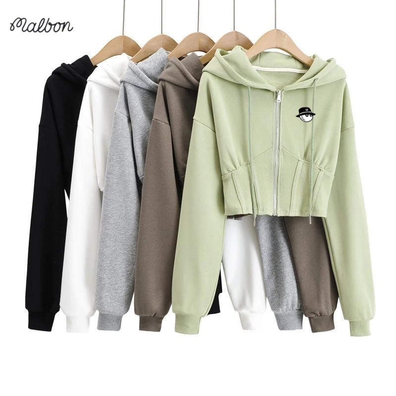 

말본 2022 New Golf Jackets Autumn Women Golf Wear Golf Wear Women Hooded Cropped Jackets Windbreak Women's Golf Wear malbon golf