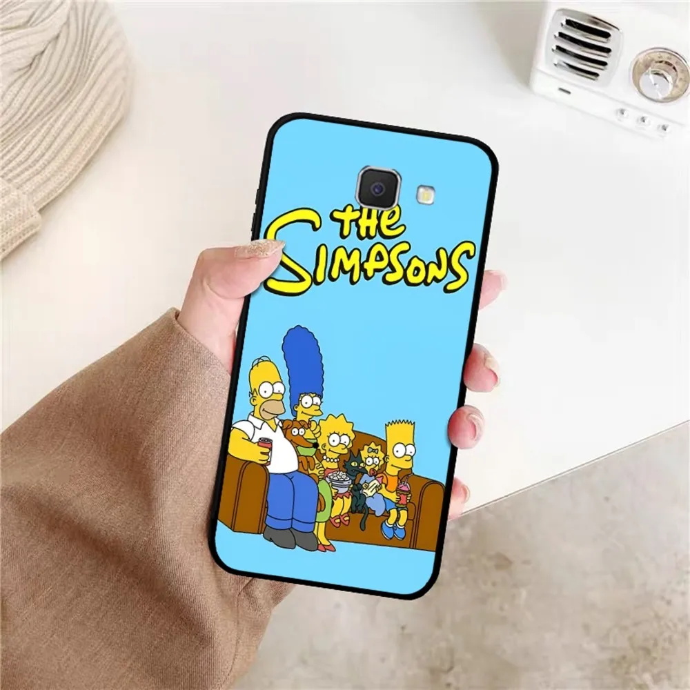 Cartoon Homer S-Simpson Phone Case For Samsung J 7 Plus 7core J7 Neo J6 Prime J4 J5 Mobile Cover