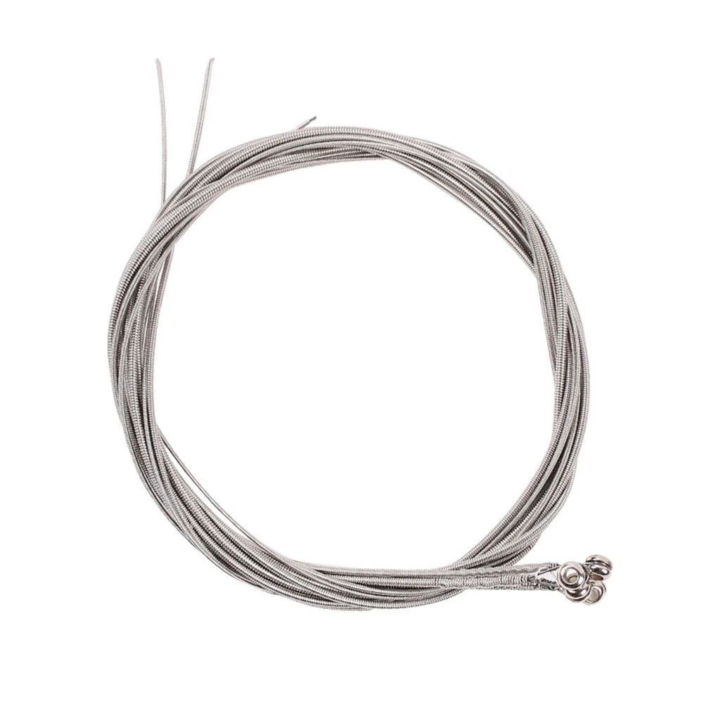 

1Set Bass Strings Steel Cord For 4 Strings Electric Bass Replacement Accessories For Electric Bass Beginner 2023 Hot