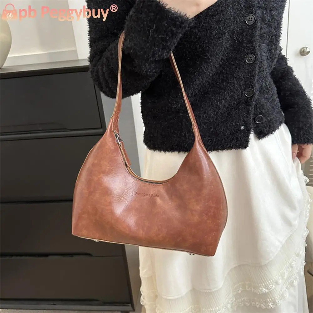 Женская сумка на плечо из искусственной кожи