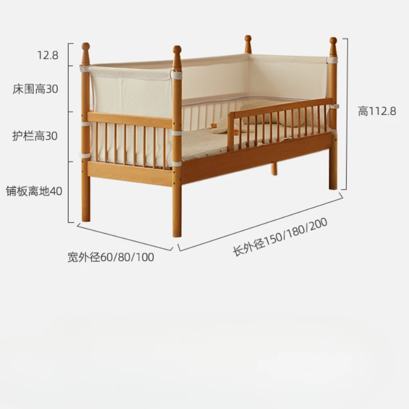 Детские манежи детские семейные кровати детская мебель для спальни низкая