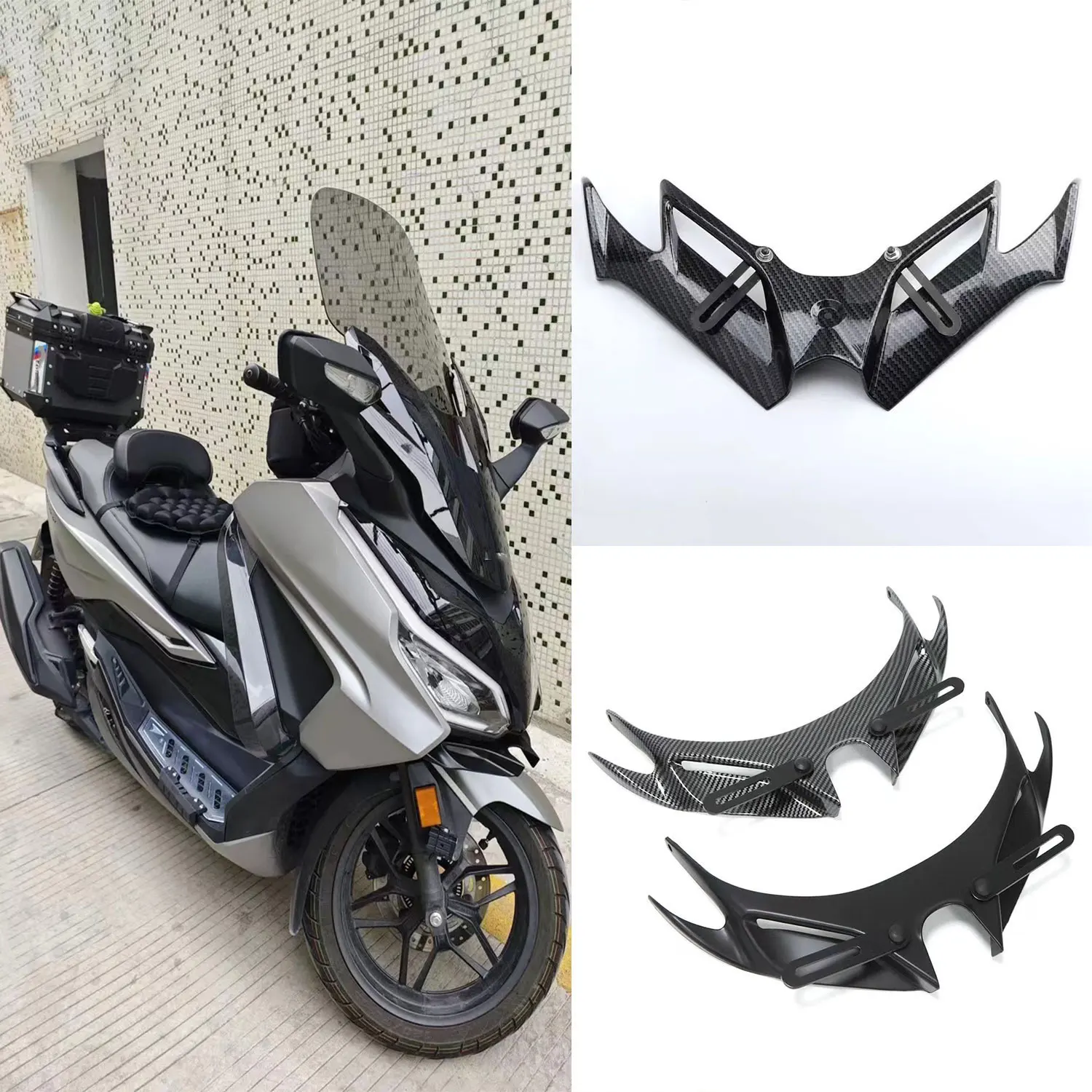 Для Honda Forza 350 2021 2022 2023 2024 NSS350 125 мотоциклетные передние обтекатели