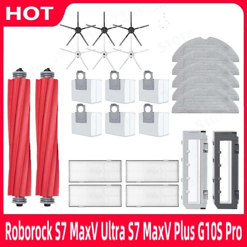 

Швабра для пылесоса Roborock S7 MaxV S7 MaxV Plus S7 MaxV Ultra G10S Pro