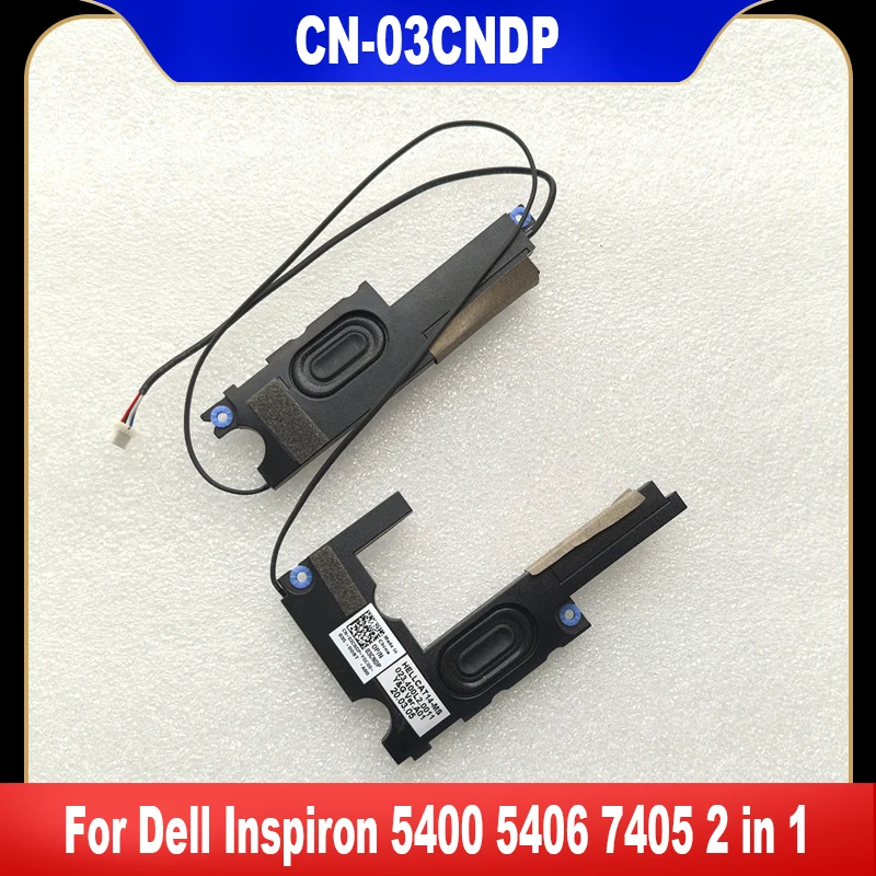 03CNDP новый оригинальный для Dell 5400 5406 7405 2 в 1 встроенный динамик ноутбука левый и