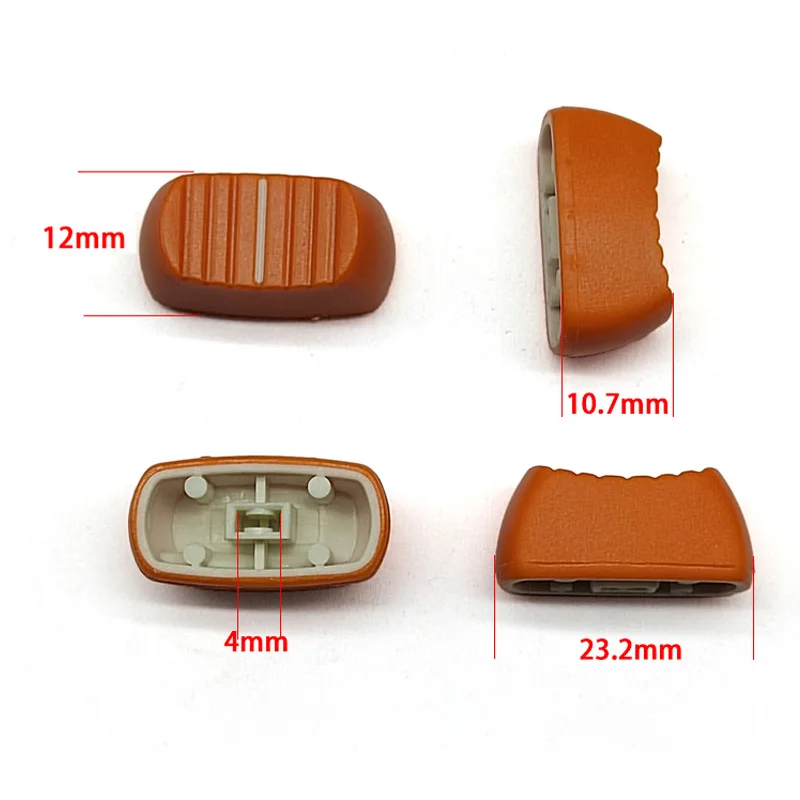 90 шт. 6 цветов Круглый миксер прямой скользящий потенциометр стандартная крышка