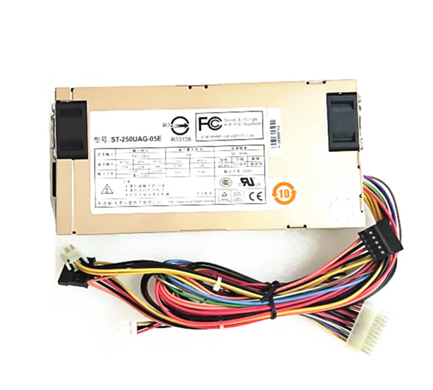 ST-250UAG-05E 1U 250W блок питания для сервера 1U блок питания промышленного управления