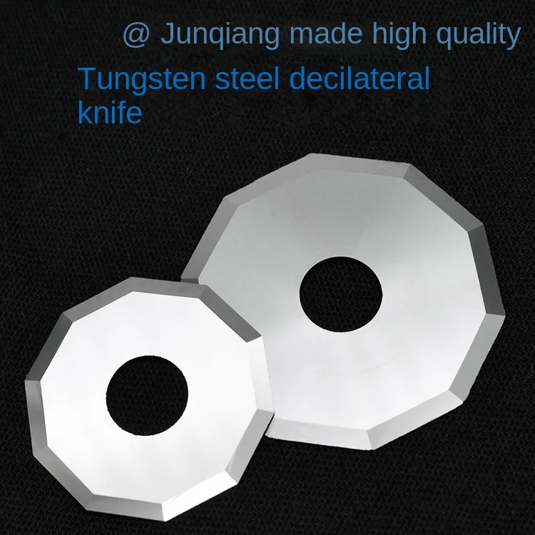 

Вольфрамовый стальной decagonal резак для ткани decagon резак для ткани резак для резки бумаги кожаный расплавленный резец для ткани от Scali