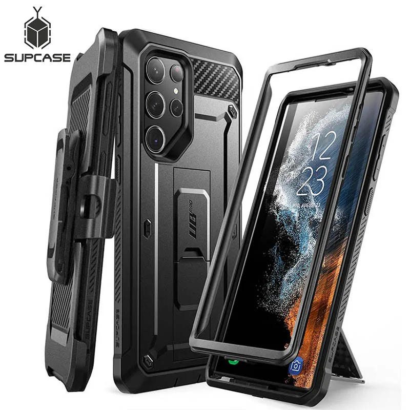 Чехол SUPCASE для Samsung Galaxy S23 Ultra (2023) 6 8 дюйма полноразмерный чехол UB Pro без встроенной