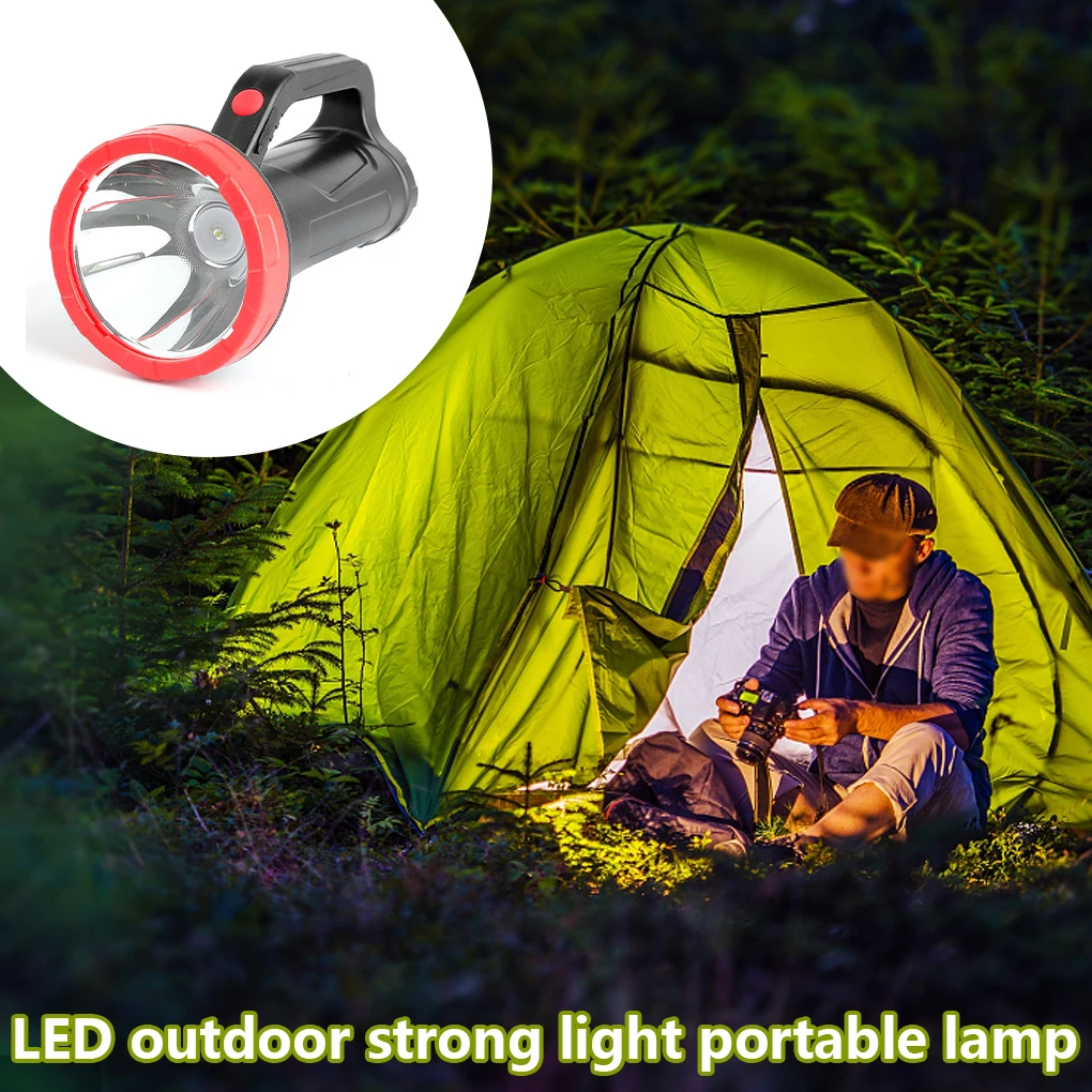 

Flashlight Adjustable Waterproof Searchlight Emergency Torch Spotlight