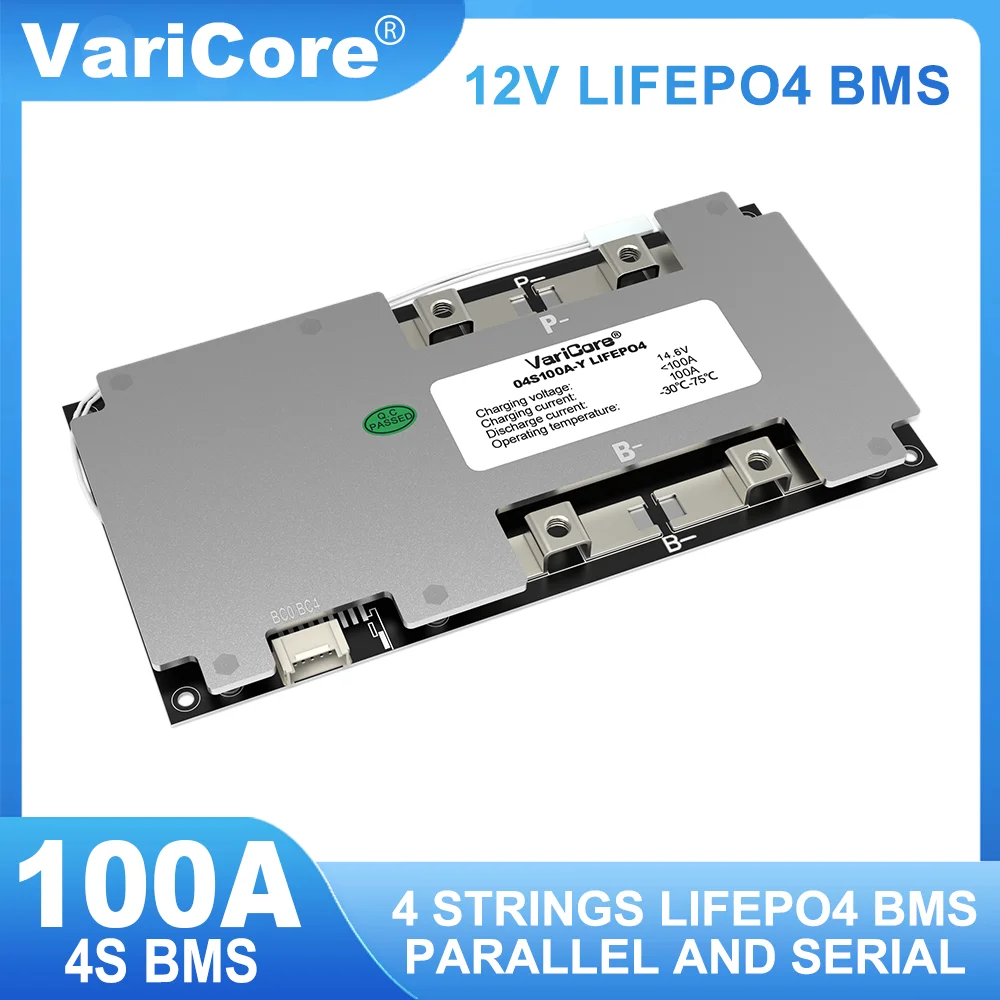 Литиевая батарея VariCore 4S 12 В 100 А BMS LifePo4