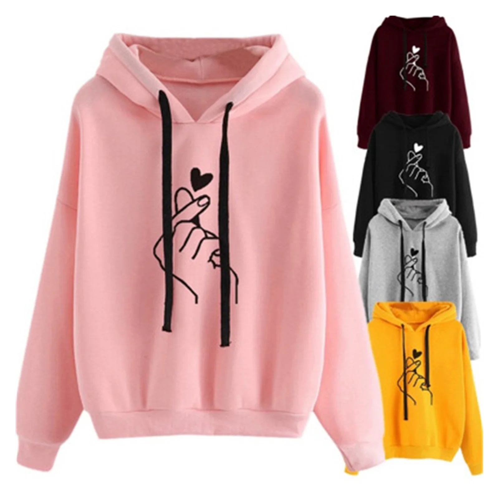 

2022NEW New women hoodies for spring autumn sweatershirt female 2022 drop shipping