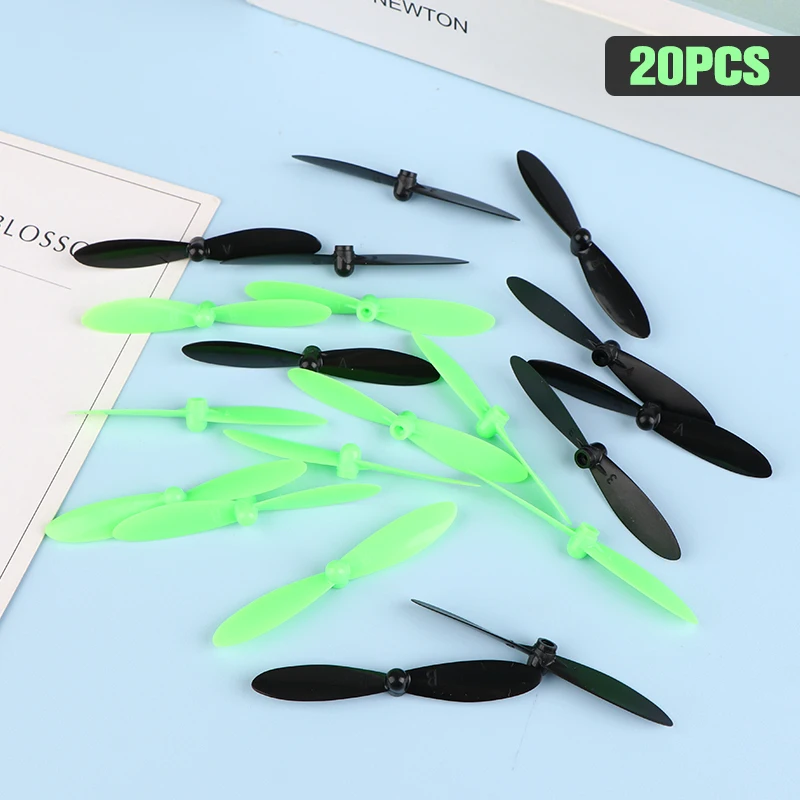 

20PCS Propellers Blades Accessories Spare Part for HUBSAN X4 H107L H107C RC Quadcopter Aircraft Parts Accessories