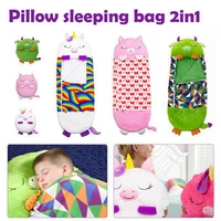 sleep sack kids cartoon sleeping bag childrens blanket sleepsacks plush doll pillow baby quilt sleep sack for boys girls