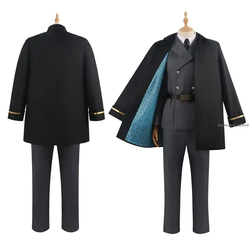 Аниме Blue Lock Exhibition Guards Kunigami Rin Itoshi Read Me Chi Ling Reo Barou Isagi Косплей Полицейский костюм