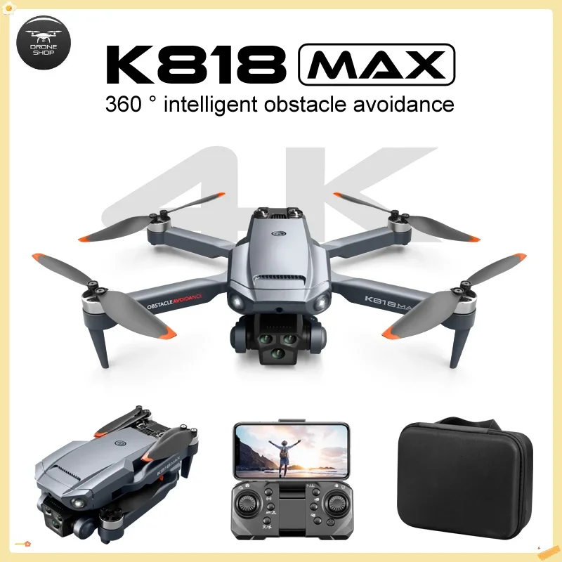 Квадрокоптер K818 MAX с 5 HD-камерами 500 м