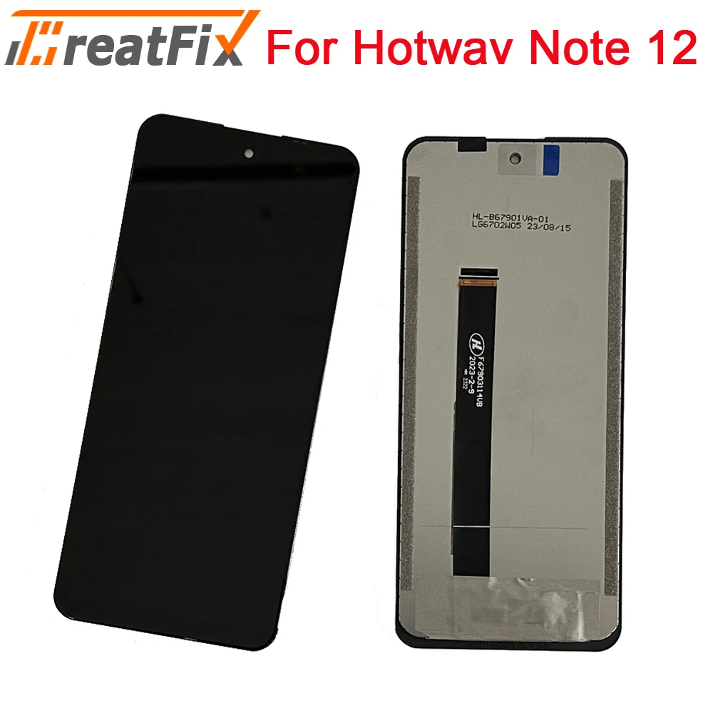 6 8-дюймовый оригинальный дисплей для Hotwav Note 12 Note12 ЖК-дисплей с дигитайзером