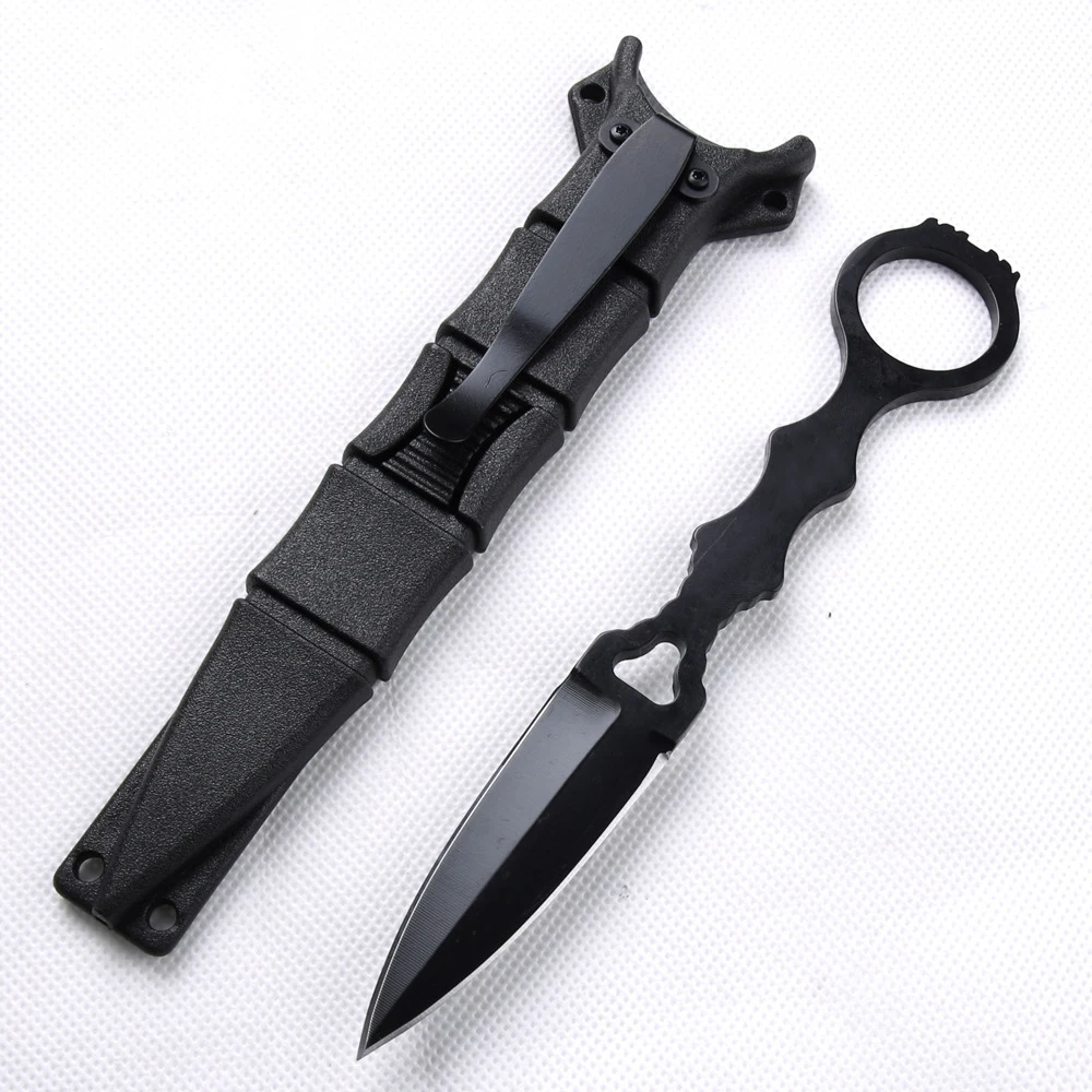 

High Quality Camping Tactical BM 176 D2 Material Straight Knife EDC Tool Outdoor Safety Portable Pocket Knives