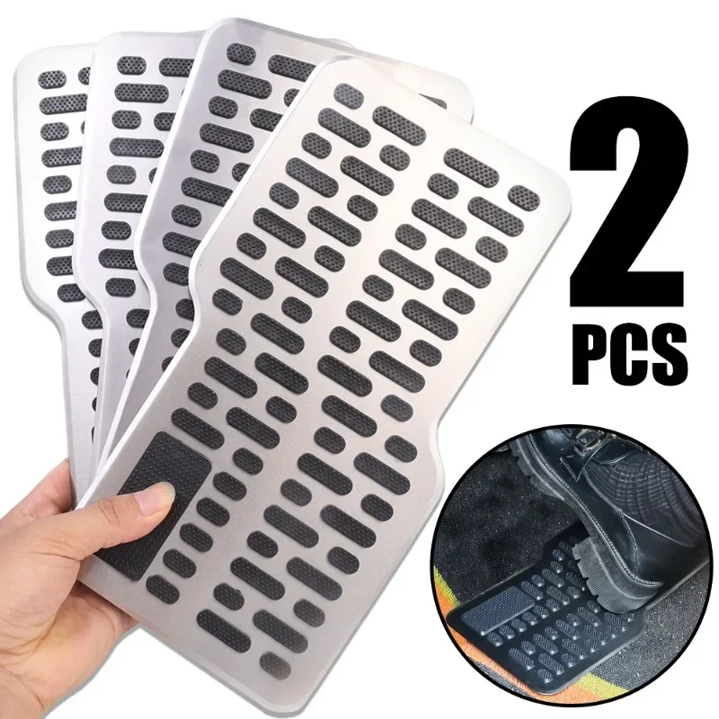 Износостойкая педаль из нержавеющей стали для автомобиля противоскользящая