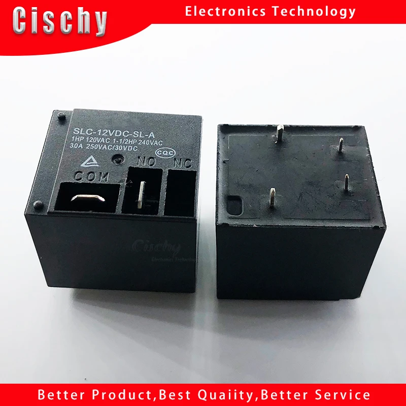 Оригинальное реле T91, 5 шт./лот реле Φ 5V 12V 24V 30A 4pin