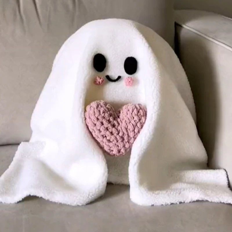 Фигурка тыквы фигурки черного кота куклы-призраки коллекция пряничного