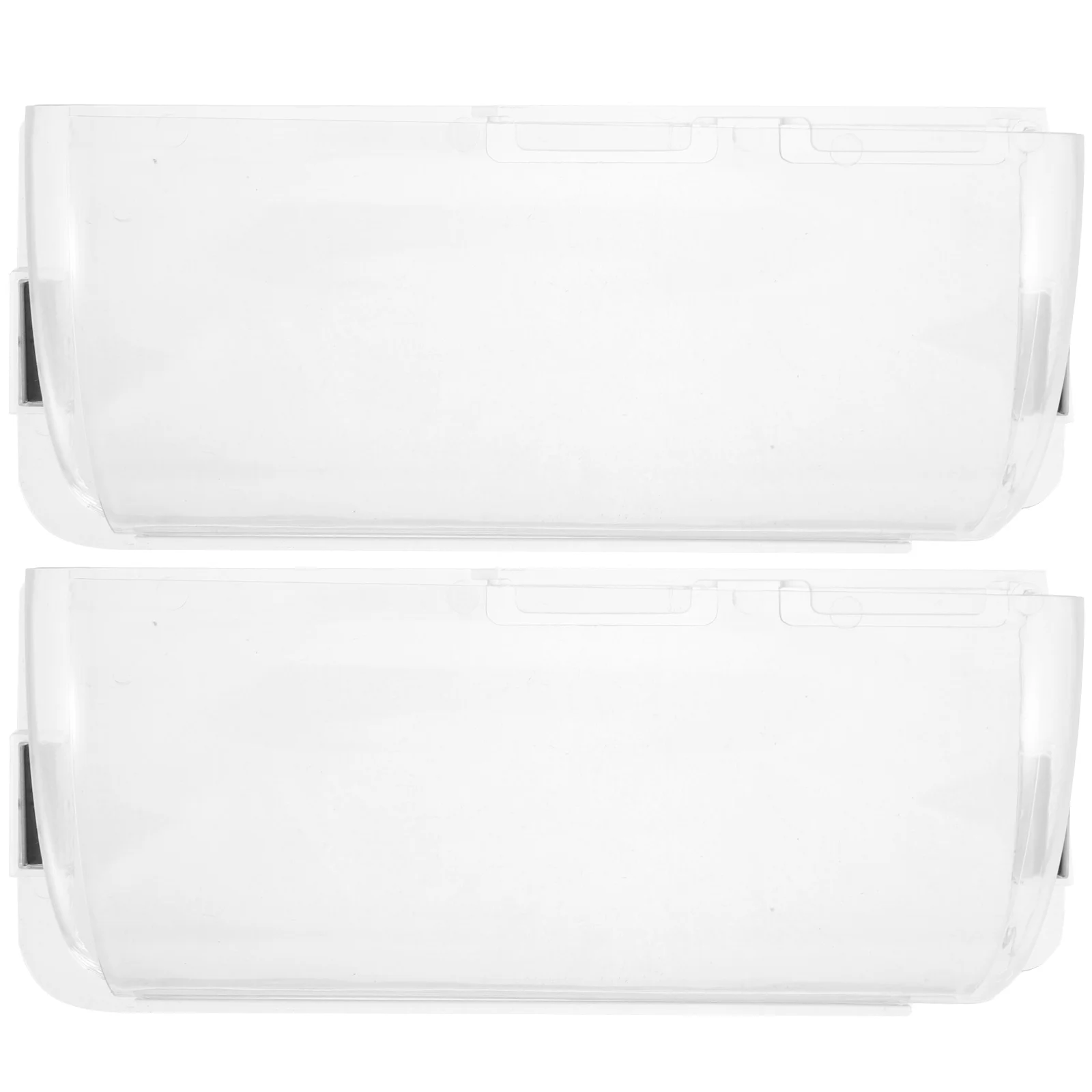 

2 Pcs Adjustable Flooring Air Vent Deflector Magnetic Conditioner Baffle Shield