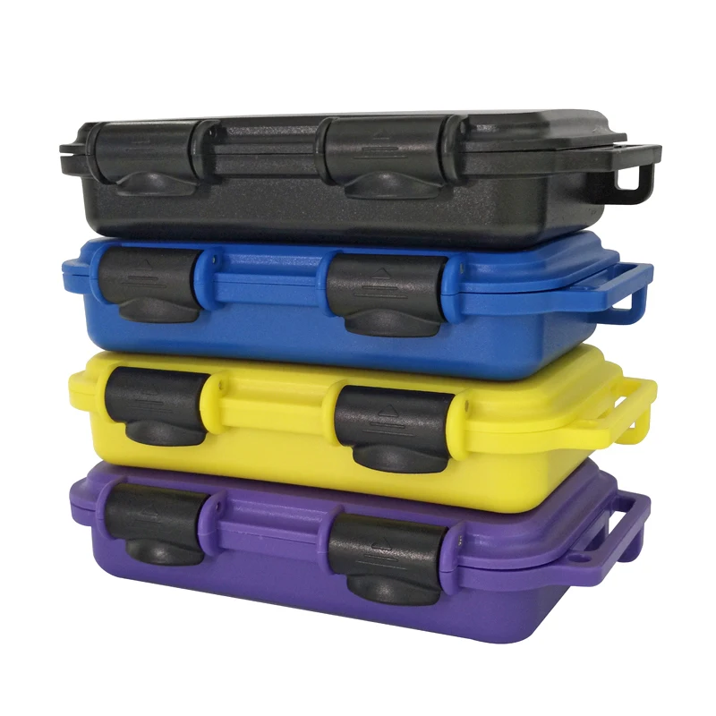 

Protective Box Camera Storage SD CF Mobile Phone TF Card Waterproof Anti Falling Bag With Sponge Lining