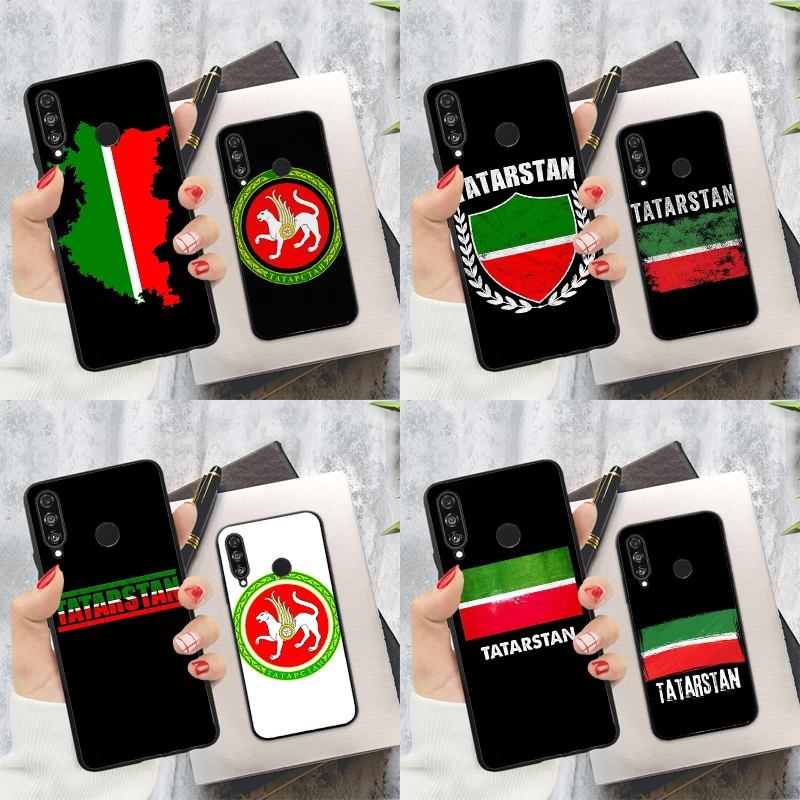 Tatarstan Flag For Huawei Nova Y91 Y60 Y70 Y90 Y61 3i 7i 8i 11i 11 9 10 SE P20 P40 Lite P30 Pro Case