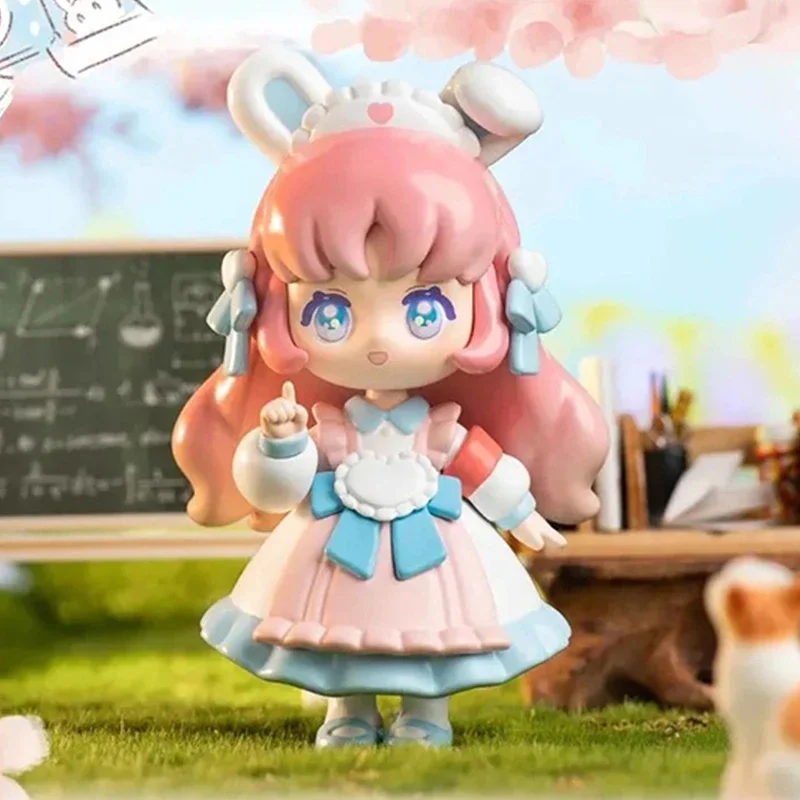 

Mystery Box Ninizee Cherry Blossom Season Series 5 Blind Box Guess Bag Toys Doll Cute Anime Figure Ornaments Collection Gifts
