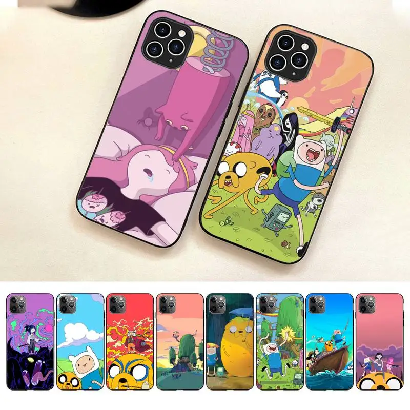 

Adventure Time Phone Case For Iphone 7 8 Plus X Xr Xs 11 12 13 14 Se2020 Mini Pro Max Case