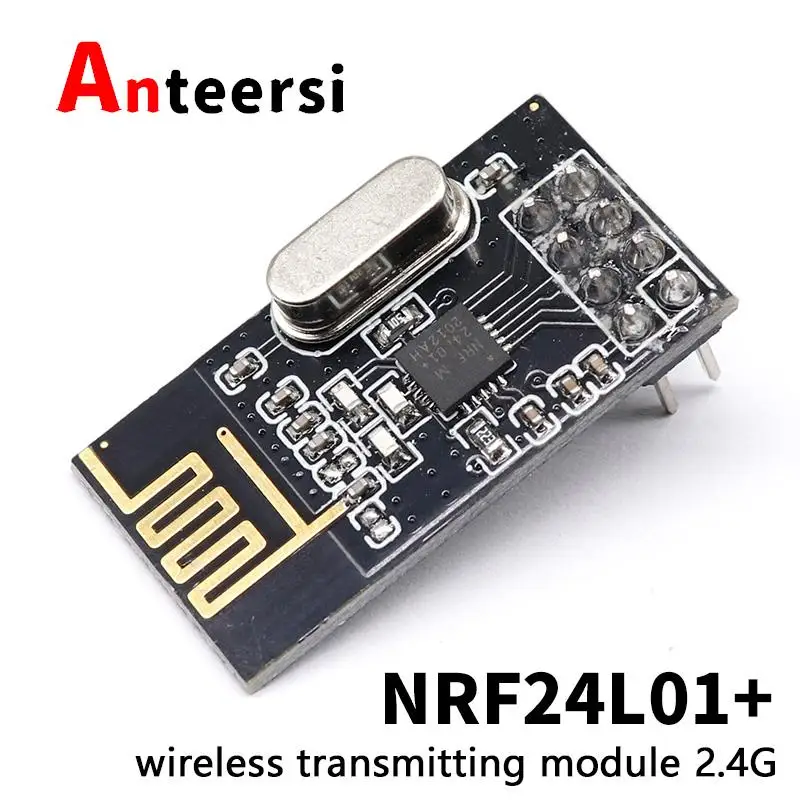 

Модуль беспроводной передачи данных NRF24L01 + DIP 2,4G, 2,4 ГГц, NRF24L01 + PA + LNA, модуль беспроводного адаптера NRF24L01, обновленная версия