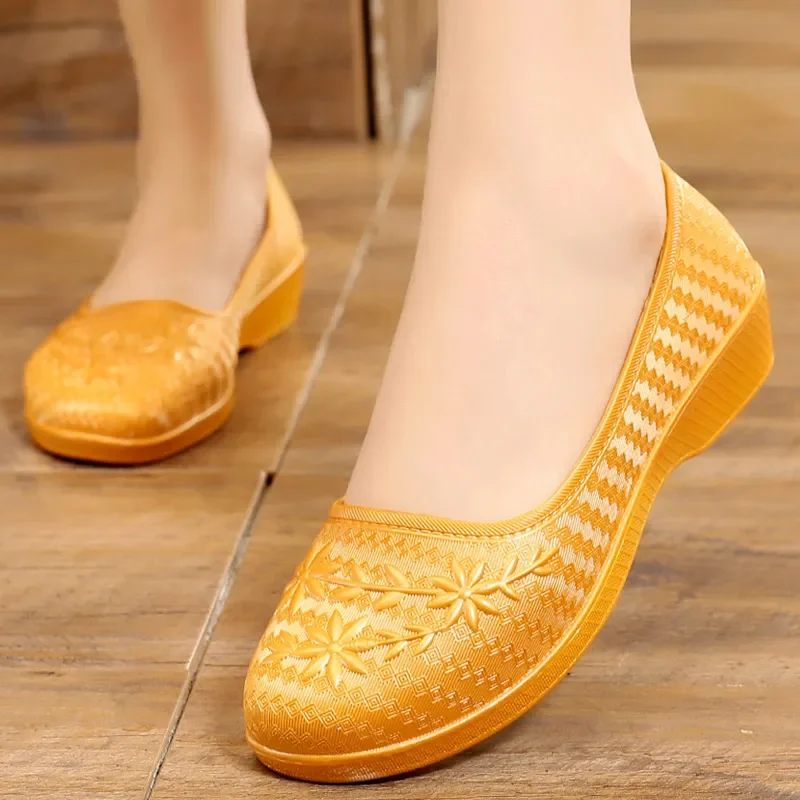 Женские Модные Милые Слипоны На Плоской Подошве Нескользящая Повседневная