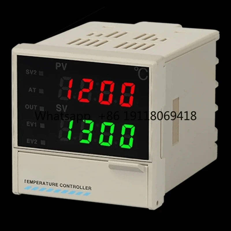 Фото TZ4ST-14R-14S-14C-24R-24S-24C-R4RSC Термопара регулятора температуры RTD PT100 Аналоговый вход Реле SSR Выход 4-20 мА №1