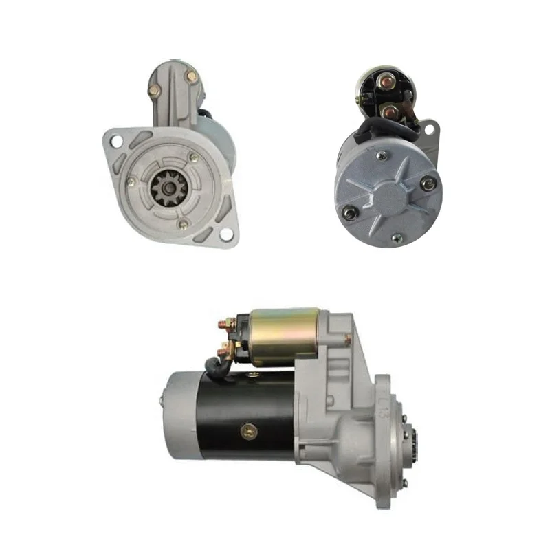 Фото применяется к isuzus Midi 4FG1 4FC1 4b33 29mt 12v S13-321 8941155670 8941155671 27050-1110 JS629 CST20112AS 941115567 Стартер №1