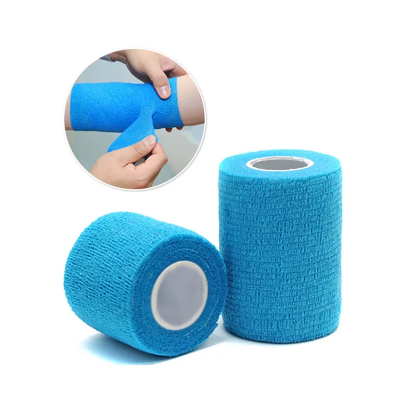 

Disposable Tattoo Self-adhesive Elastic Bandage Grip Cover Wrap Sport Tape