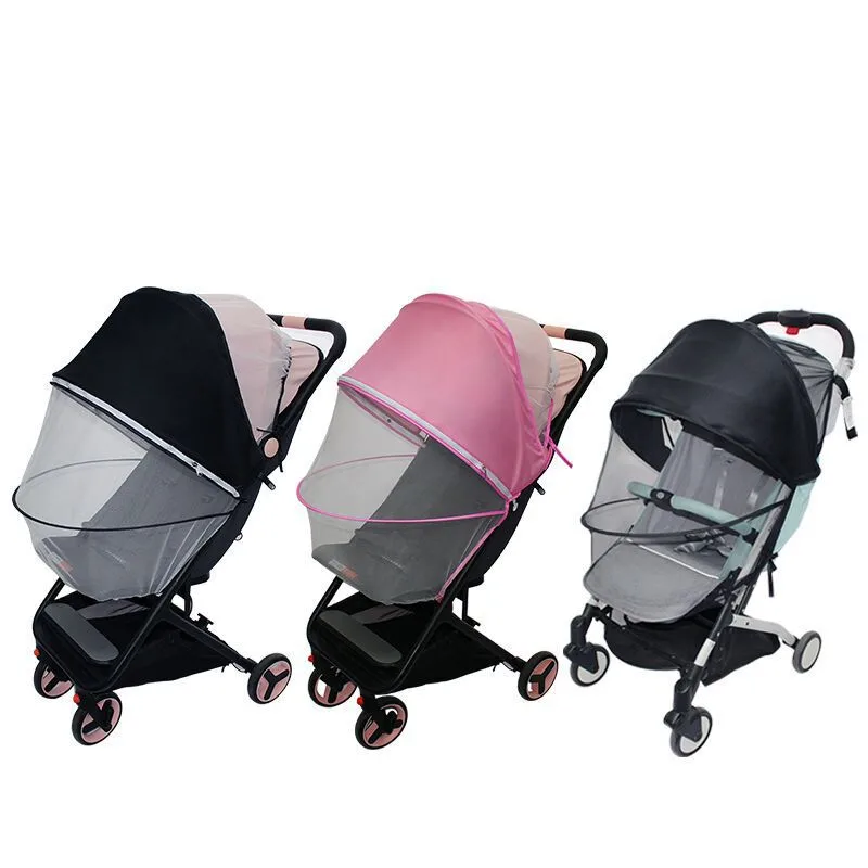 Unversal Baby Stroller Sun Shade Mosquito Net Bug Nets Visor Canopy Cover Hood Pushchair Pram Yoya Yoyo Accessories Babyzen | Мать и