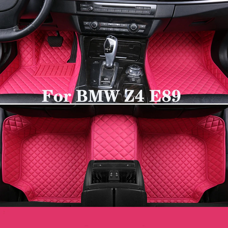 

Кожаный Автомобильный Коврик для BMW Z4 E89 2009-2017 (модельный год)