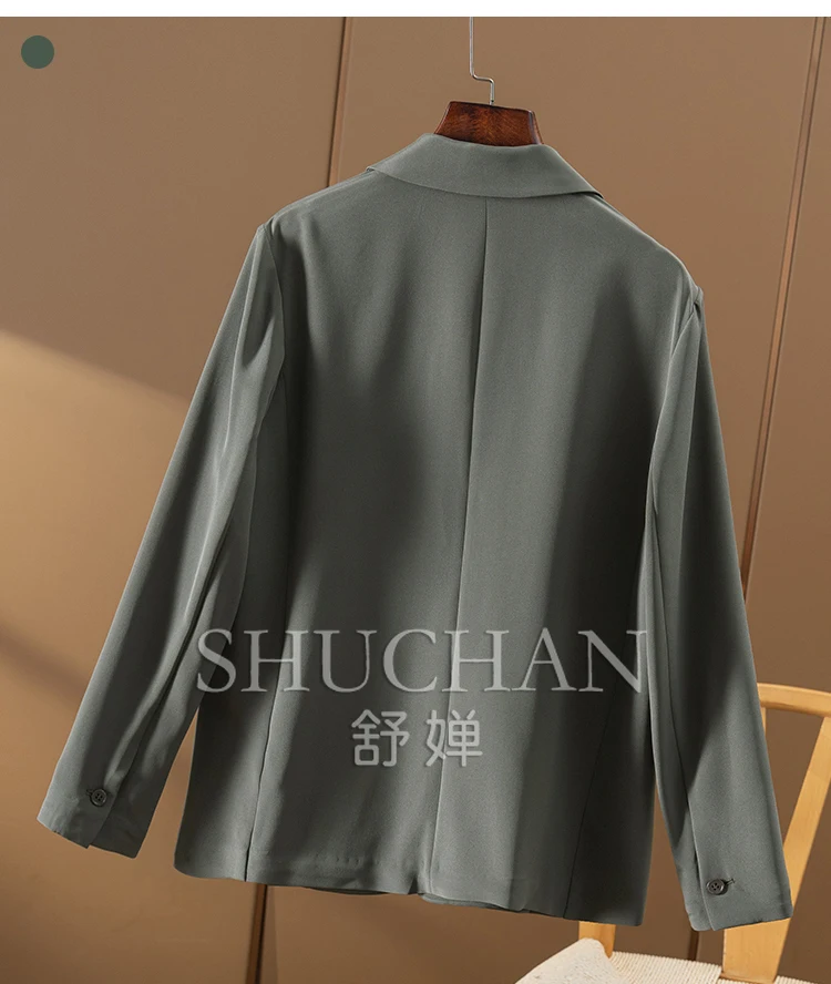 Женский блейзер из натурального шелка 30 ММИ