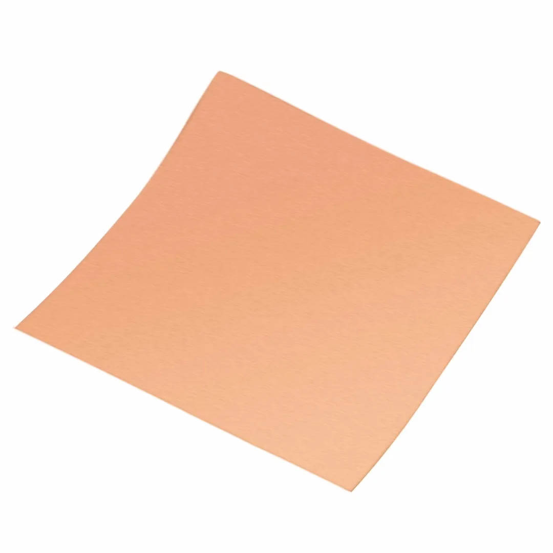 

Медный лист Copper Cu Sheet 0,1 мм