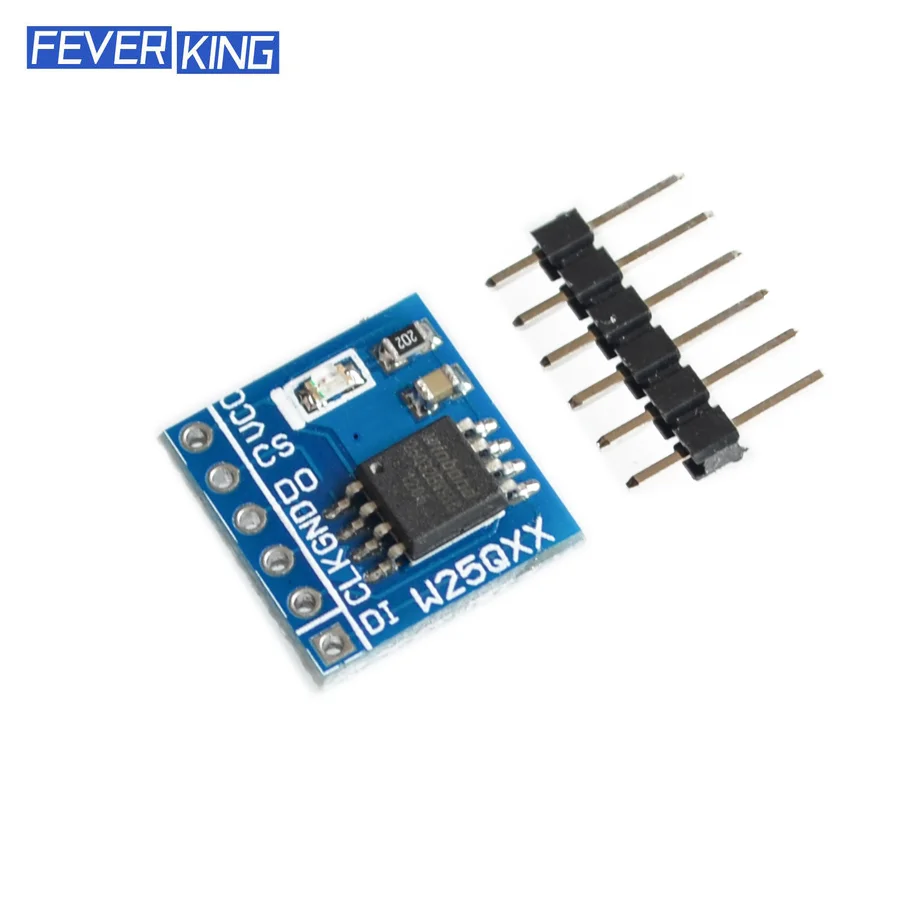 

W25Q32 W25Q64 W25Q128 модуль флэш-памяти большой емкости SPI интерфейс BV FV STM32 код